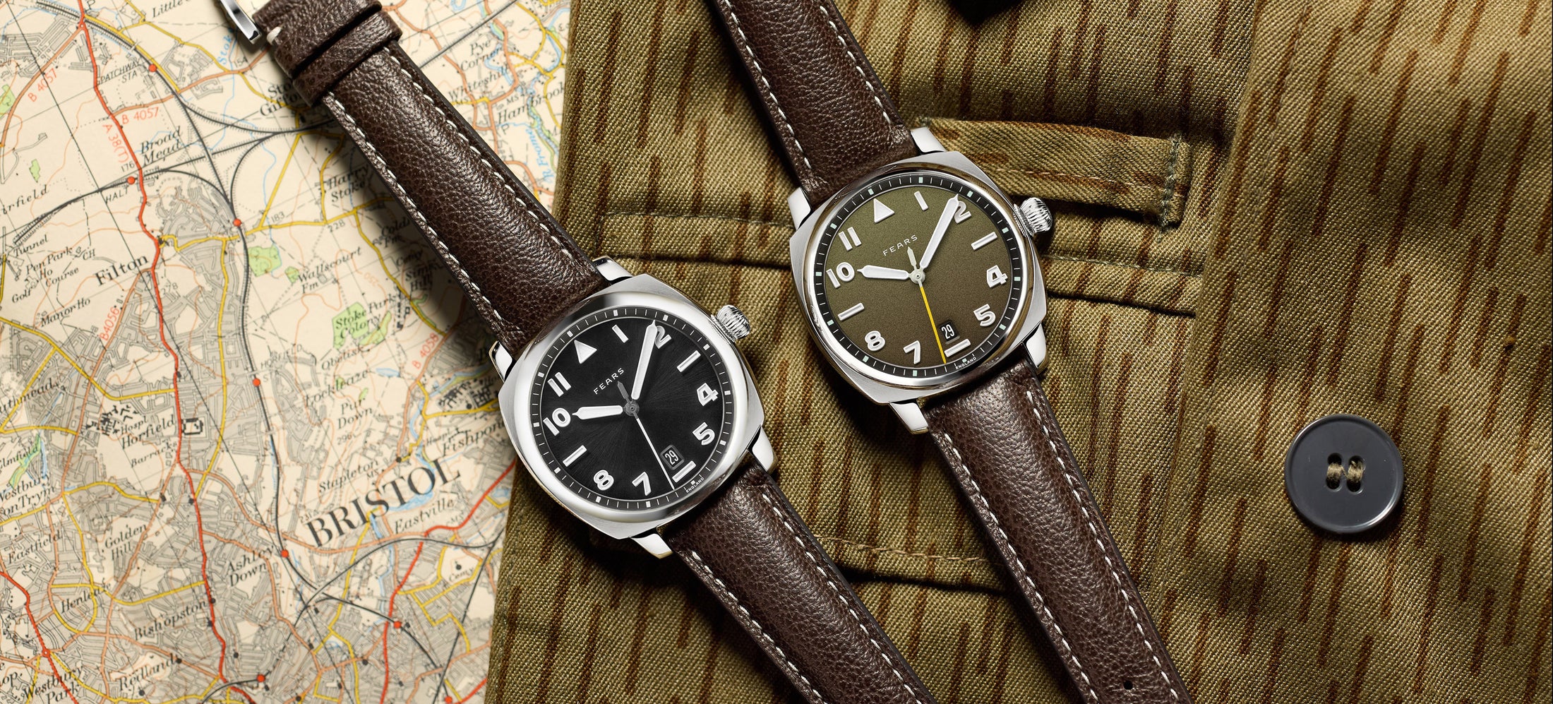 Elegantly Understated Heritage Timepieces