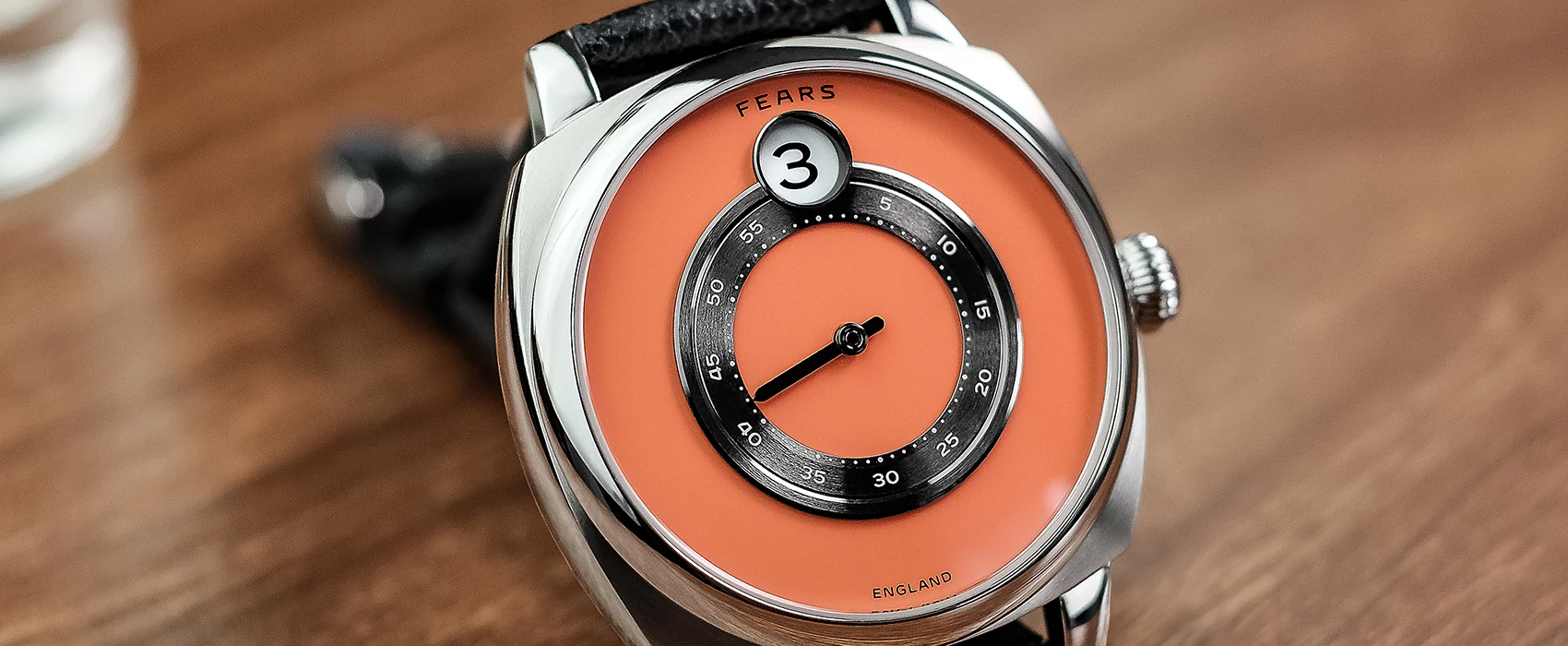 Brunswick 40.5 Jump Hour Coral Lacquer - Image 11