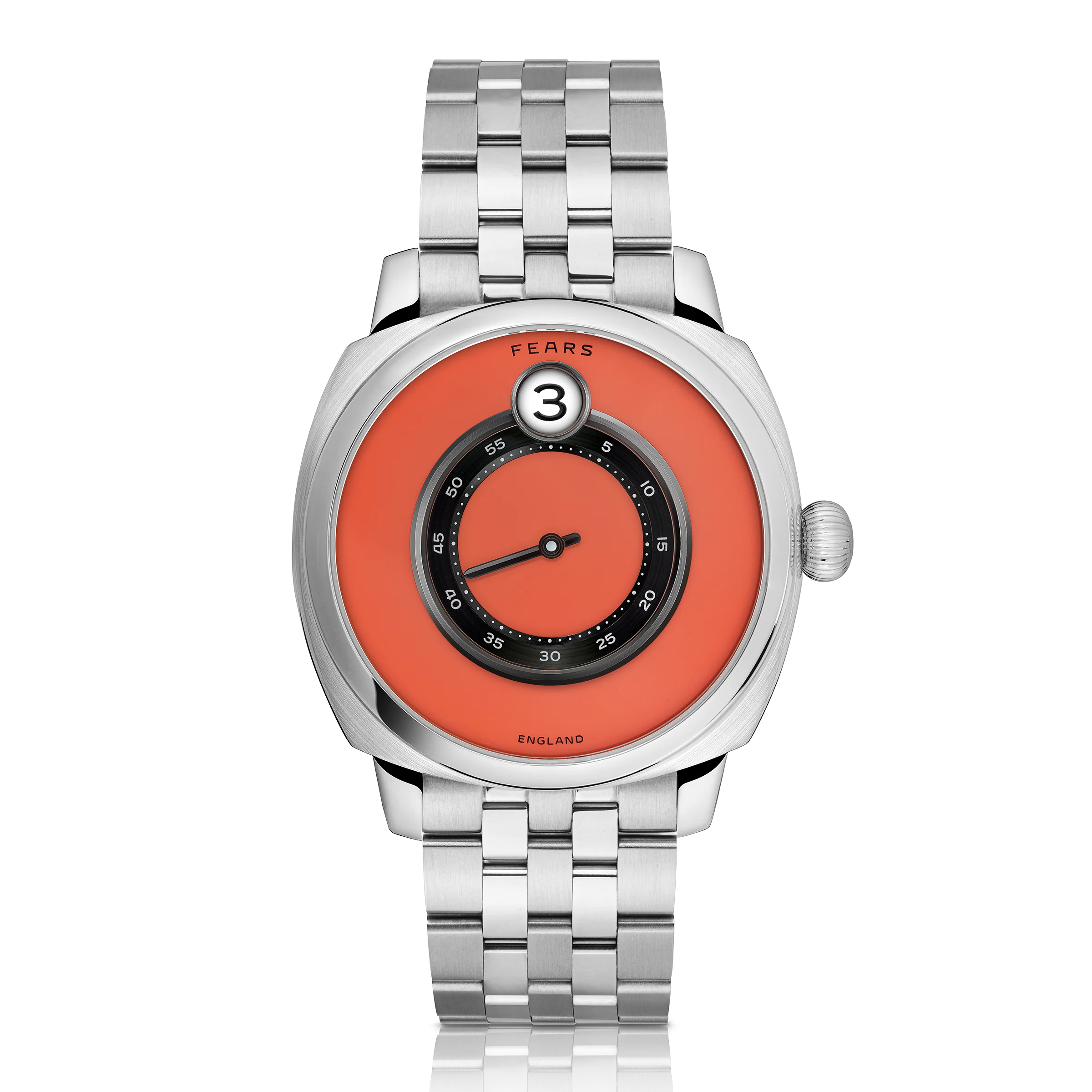 Brunswick 40.5 Jump Hour Coral Lacquer - Image 3