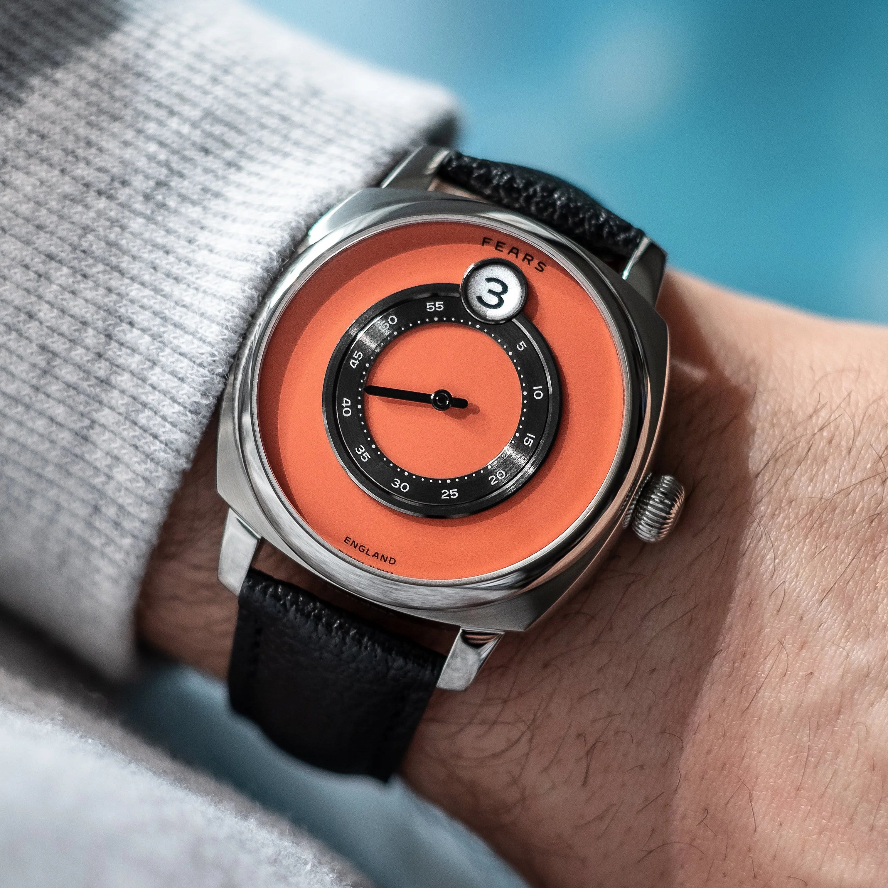 Brunswick 40.5 Jump Hour Coral Lacquer - Image 4