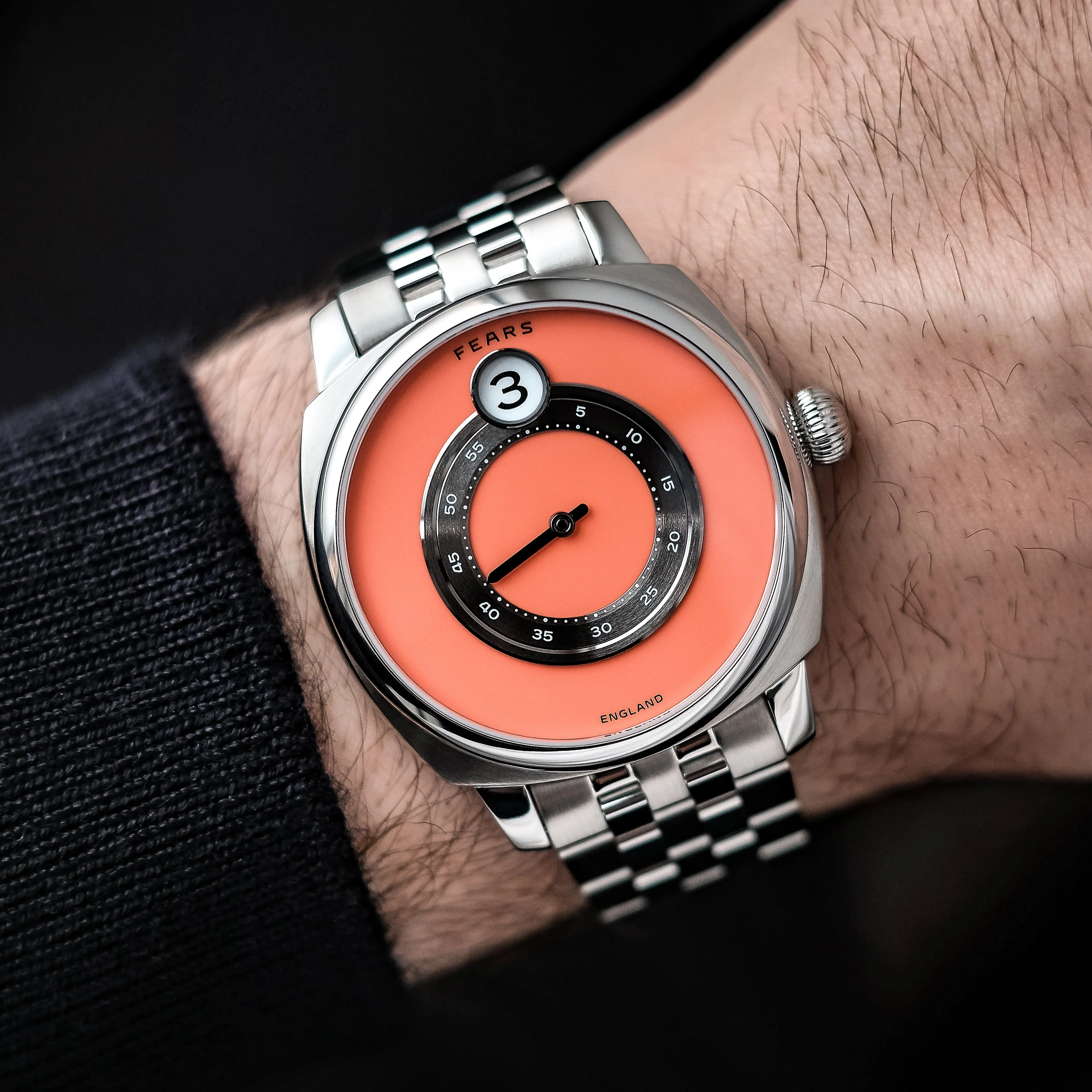 Brunswick 40.5 Jump Hour Coral Lacquer - Image 6