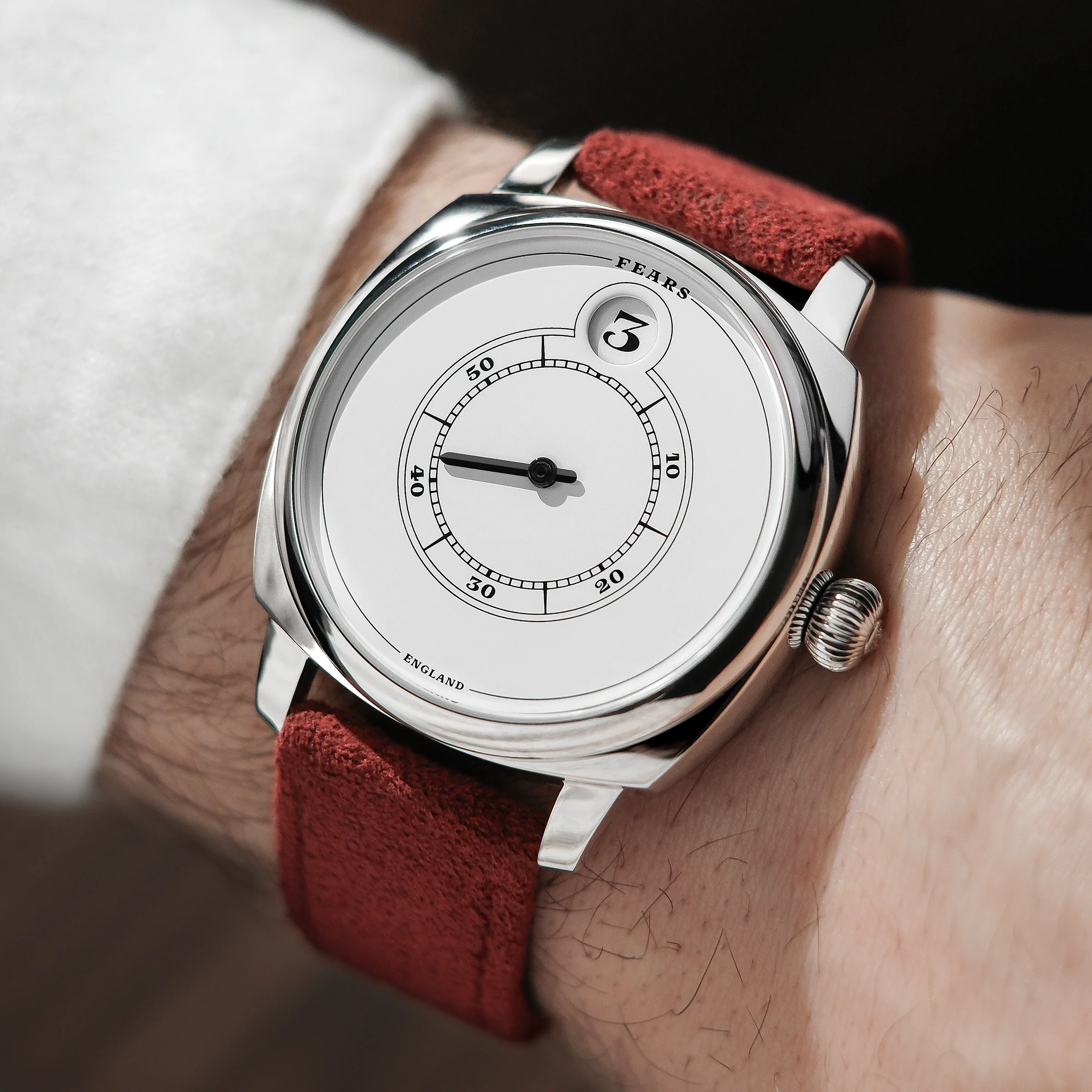 Brunswick 40.5 Jump Hour 'Edwardian Edition' - Image 3