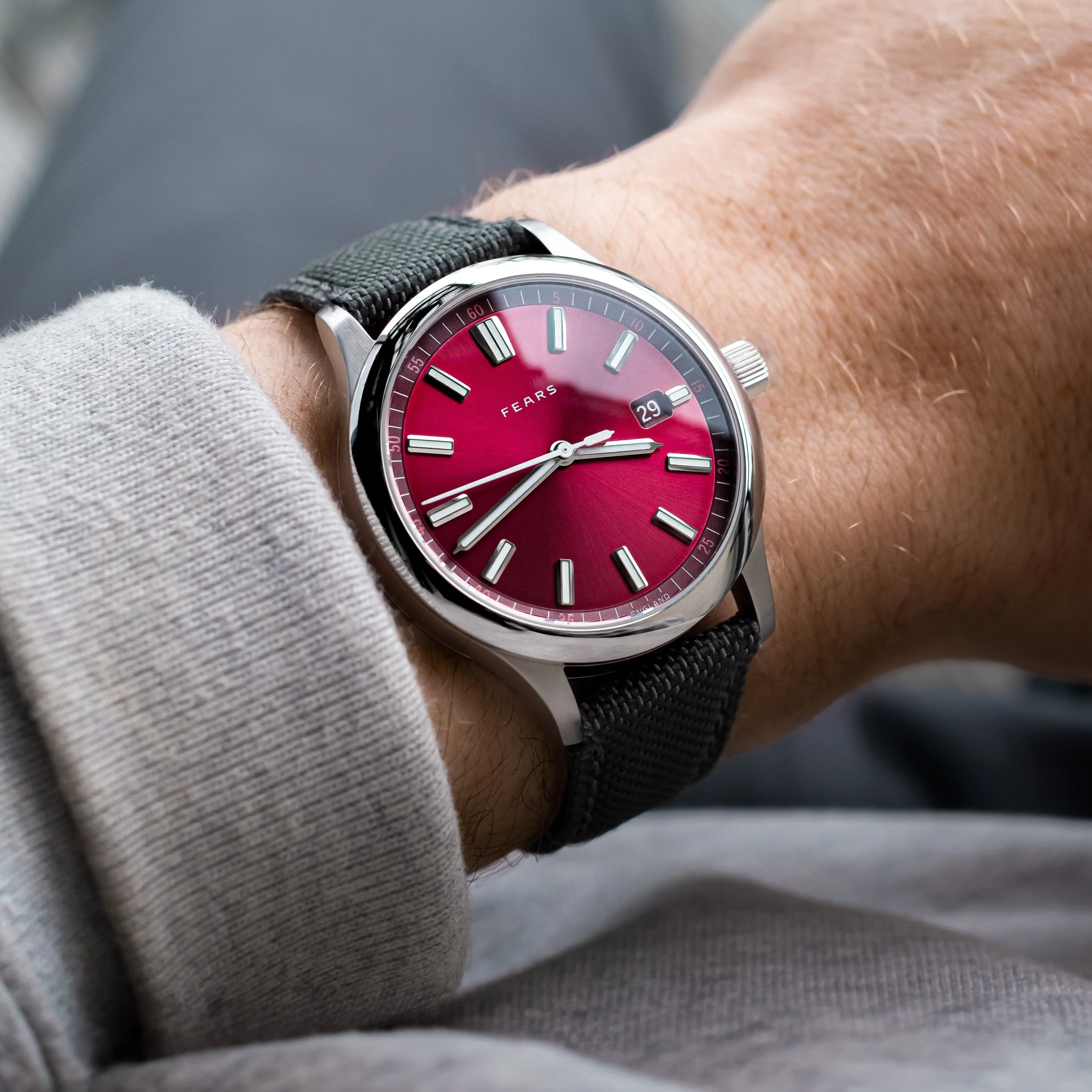 Redcliff 39.5 Date Cherry Red - Image 8