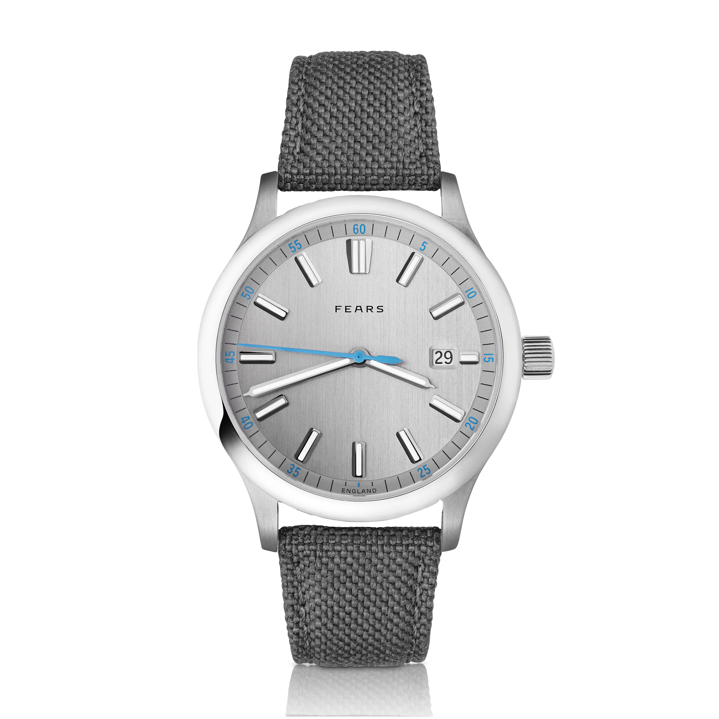 Redcliff 39.5 Date Pewter Grey - Image 3