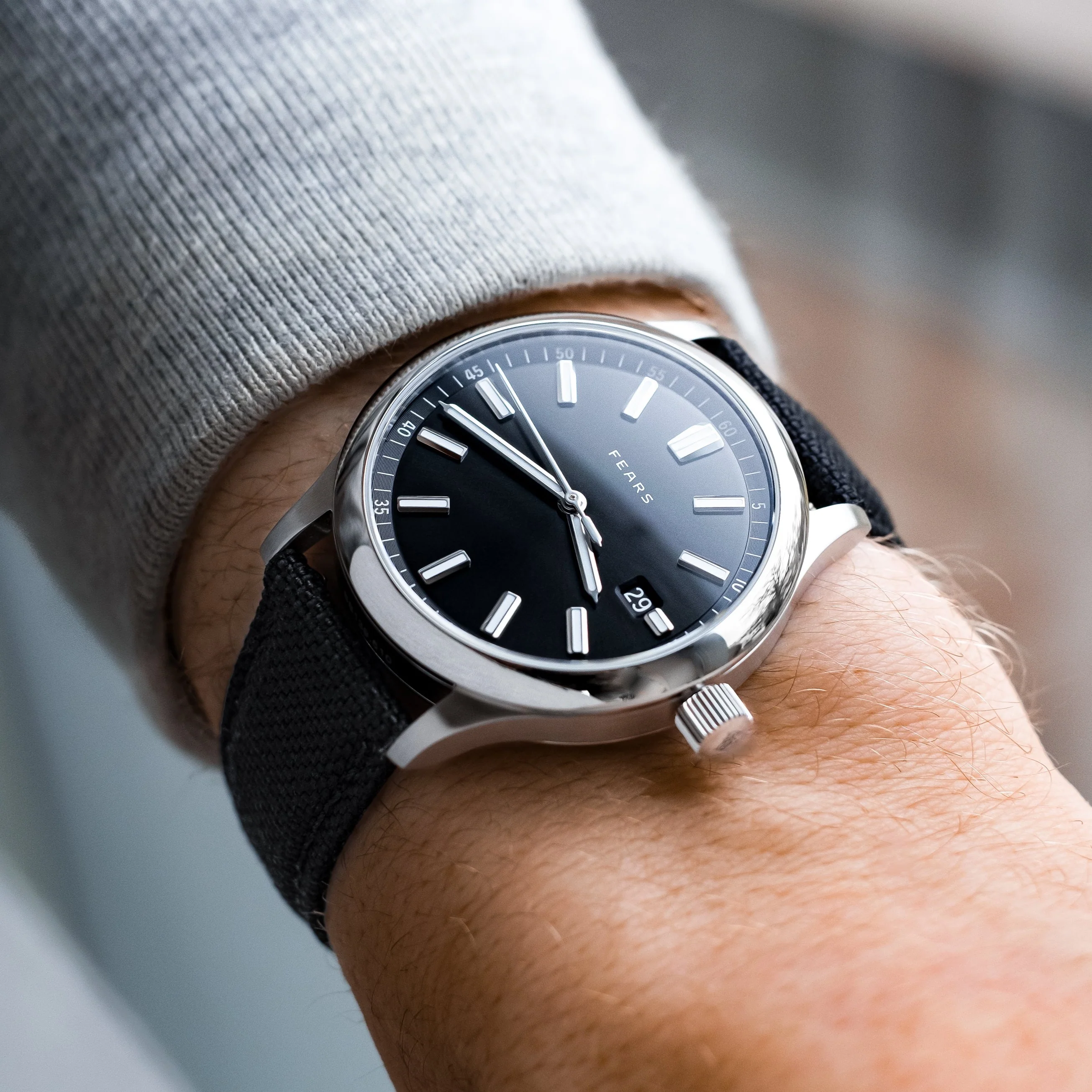 Redcliff 39.5 Date Raven Black - Image 8
